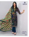 Miss India Vol 99 By Deeptex Pure Cotton Printed Dress Material